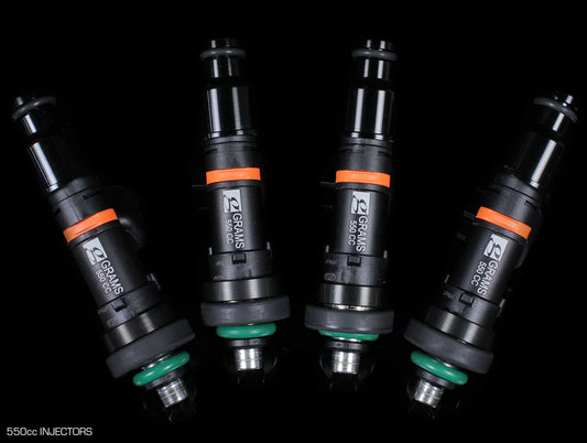 Grams Performance B/D/F/H 550cc Injector Kit