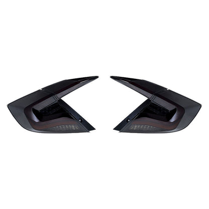 Honda Civic Sedan 2016-2021 Starry Sky LED Tail Lights