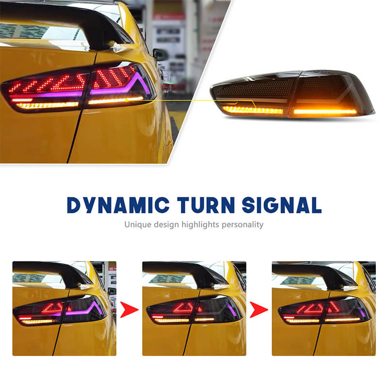 Mitsubishi Lancer/EVO 2008-2020 Digital LED Tail Lights