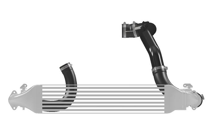 PRL I/C CHARGE PIPE UPGRADE KIT: CIVIC 1.5T 2022, INTEGRA 2023