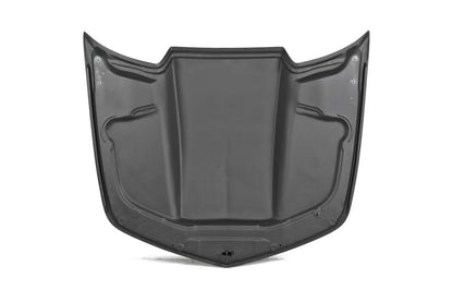 2010-2015 Camaro Copo Style Carbon Fiber 3" Cowl Hood