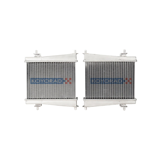 KOYO RACING 48MM RADIATOR: SUPRA 2020, Z4 18-20+