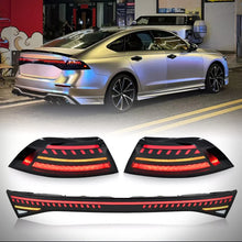 2023-25 11th Gen Honda Accord LED Tail Lights - V2