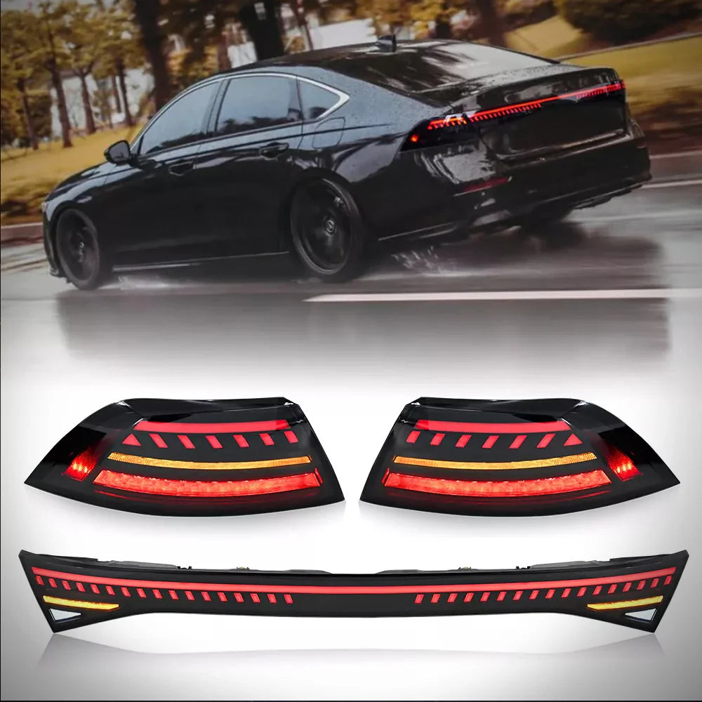 2023-25 11th Gen Honda Accord LED Tail Lights - V2