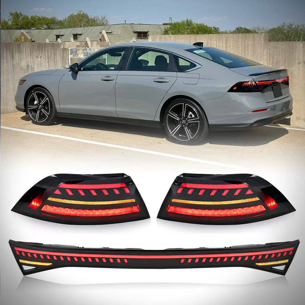 2023-25 11th Gen Honda Accord LED Tail Lights - V2