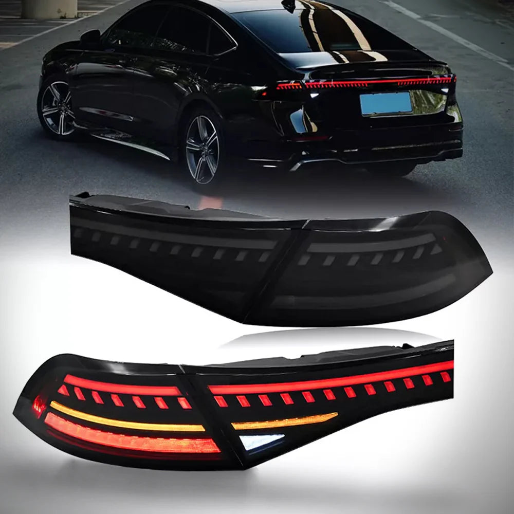 2023-25 11th Gen Honda Accord LED Tail Lights - V2