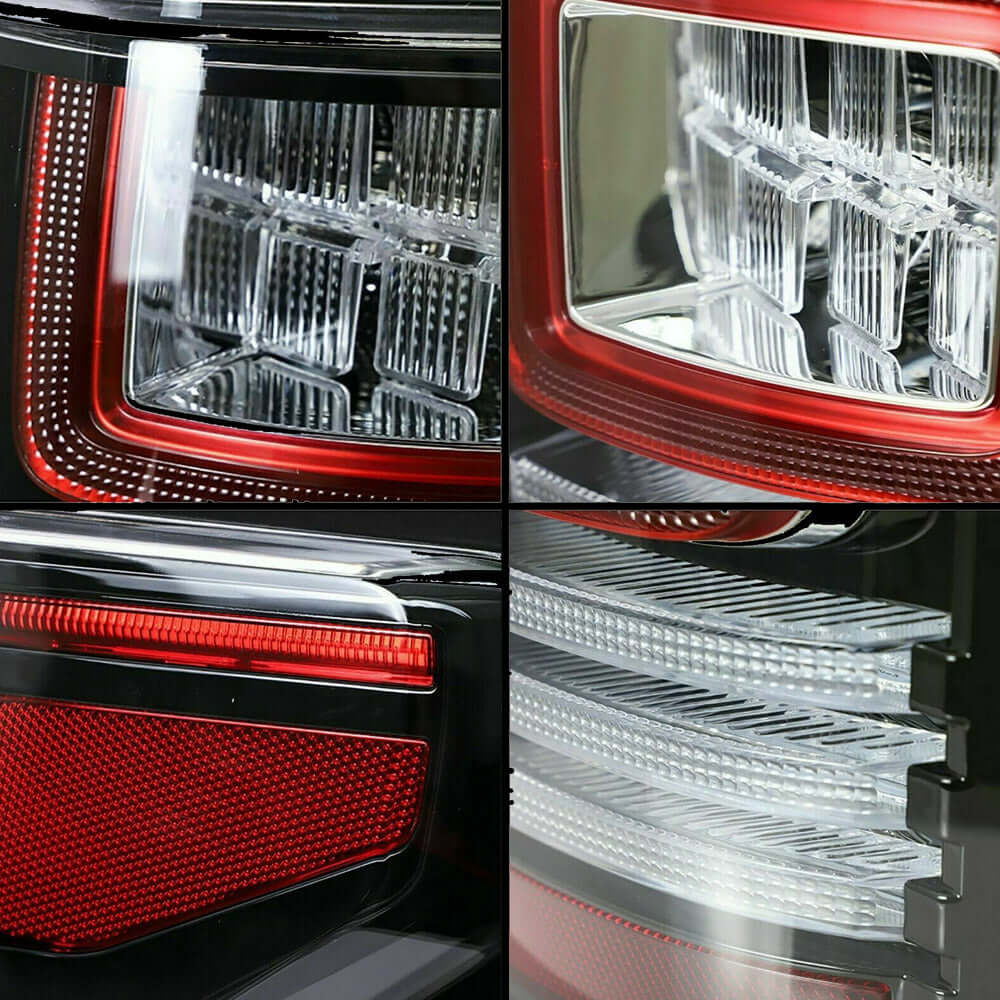 HRS 2009-14 Ford F-150 LED Tail Lights