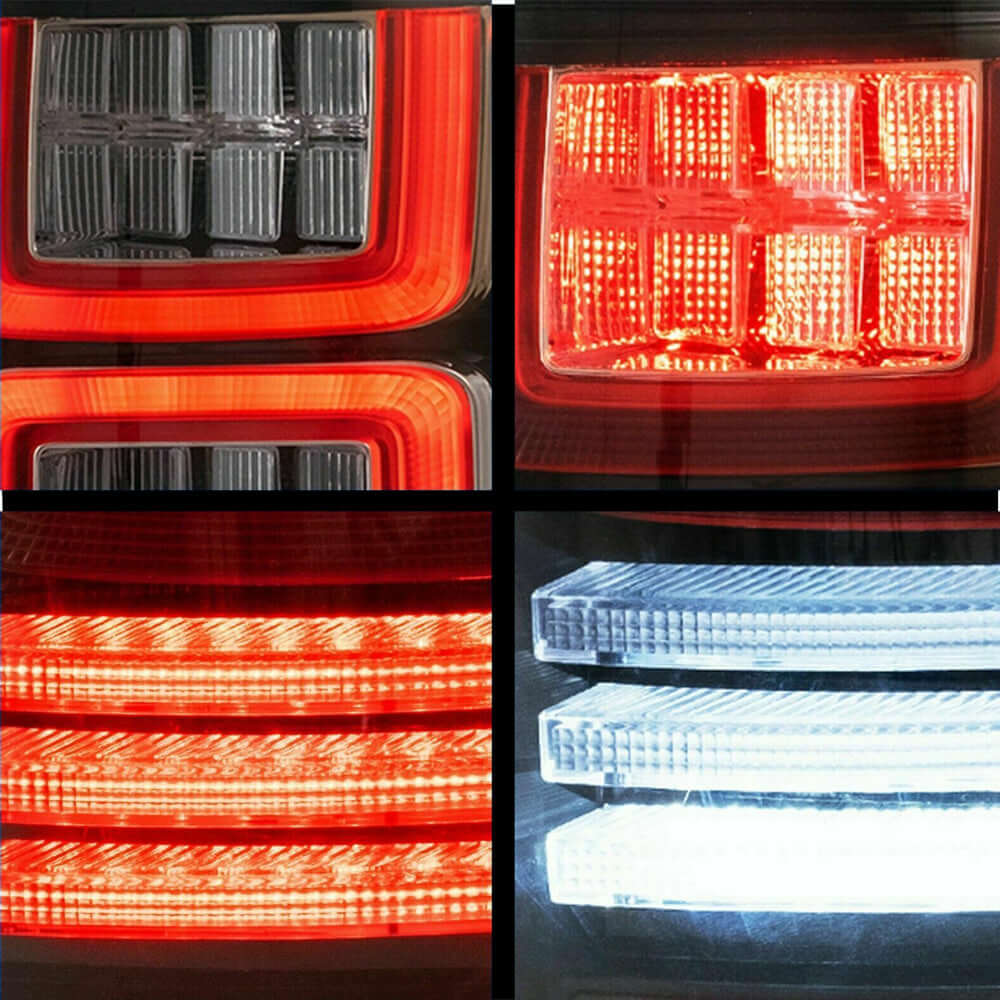 HRS 2009-14 Ford F-150 LED Tail Lights