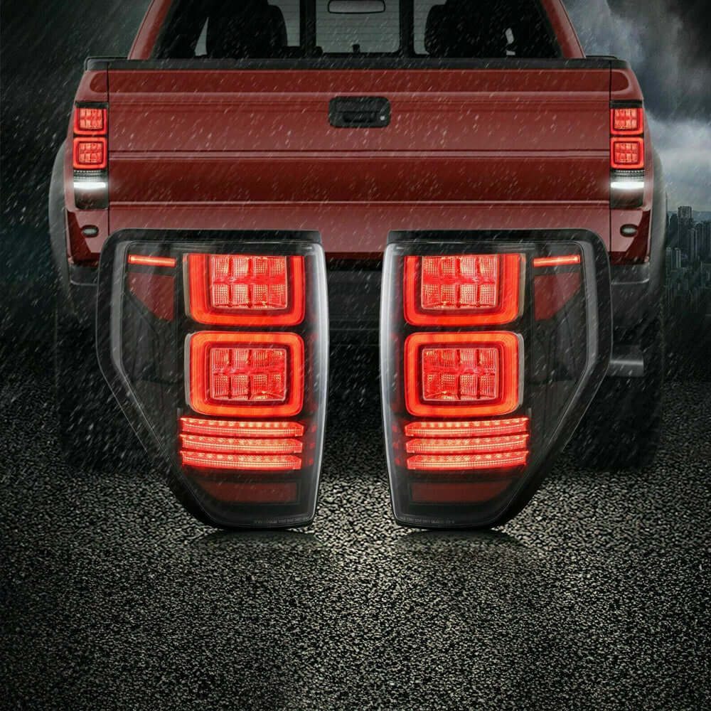 HRS 2009-14 Ford F-150 LED Tail Lights
