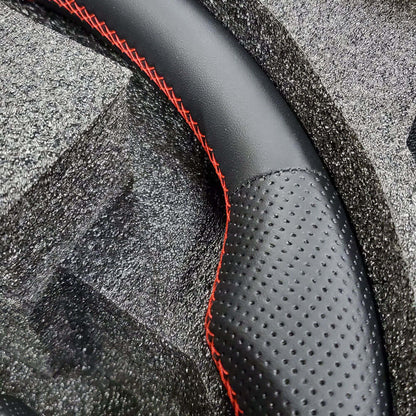 HRS 2014-21 Toyota Tundra All Leather Steering Wheel