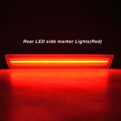 HRS 2015-23 Dodge Challenger LED Side Reflectors - Marker Lights
