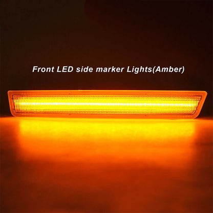 HRS 2015-23 Dodge Challenger LED Side Reflectors - Marker Lights