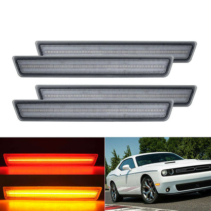 HRS 2015-23 Dodge Challenger LED Side Reflectors - Marker Lights
