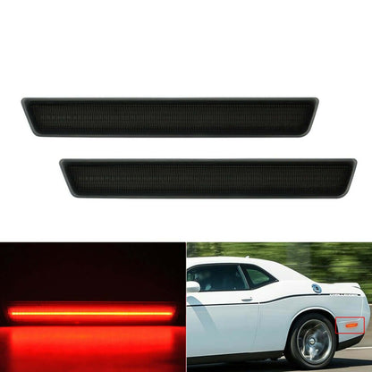 HRS 2015-23 Dodge Challenger LED Side Reflectors - Marker Lights