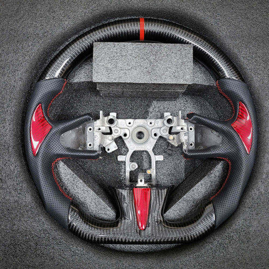 2014-17 Infiniti Q50 Carbon Fiber Steering Wheel