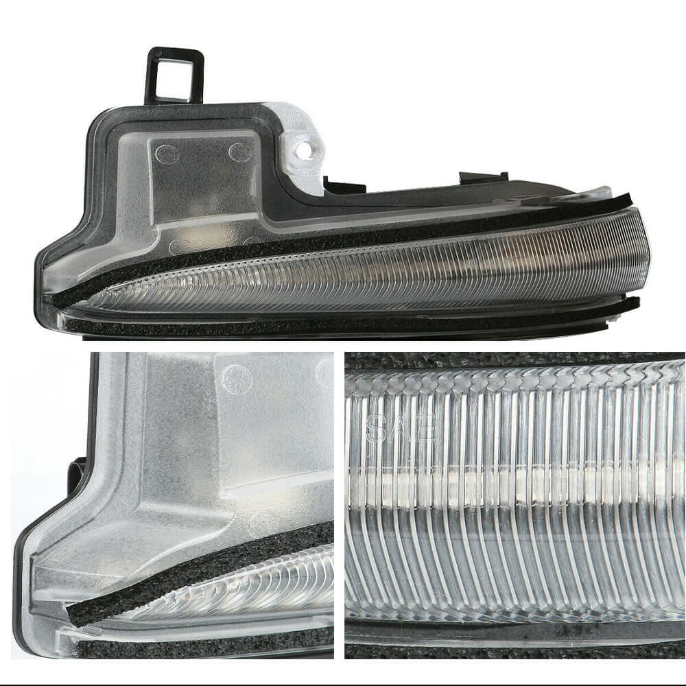 2016-2021 Toyota Tacoma LED Side Mirror Lights — Clear & Smoke