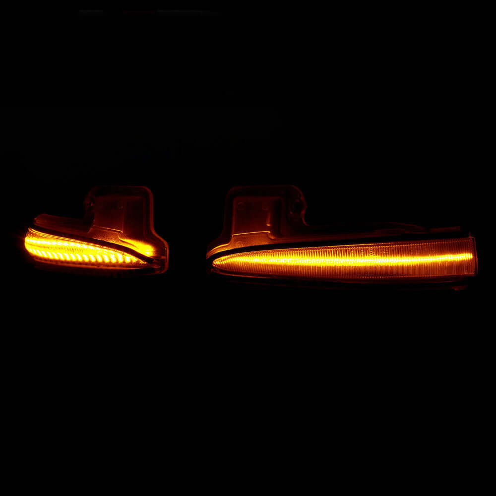 2016-2021 Toyota Tacoma LED Side Mirror Lights — Clear & Smoke