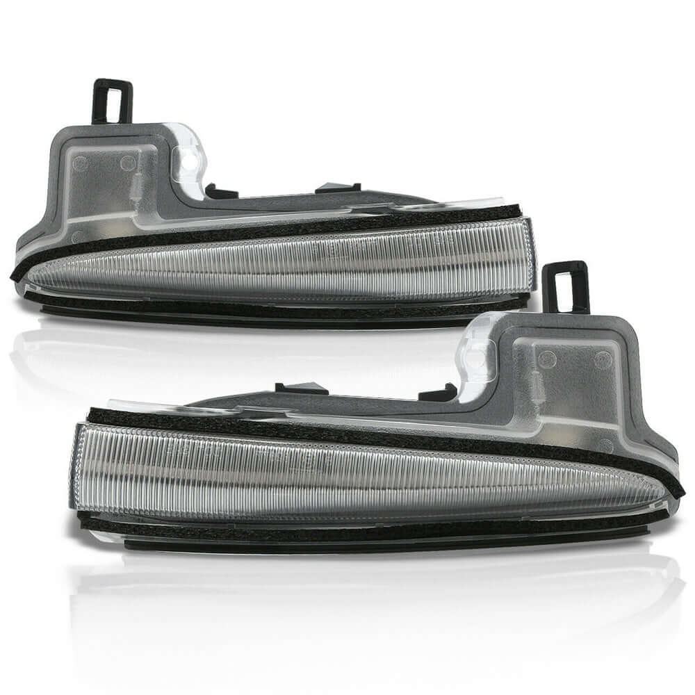 2016-2021 Toyota Tacoma LED Side Mirror Lights — Clear & Smoke