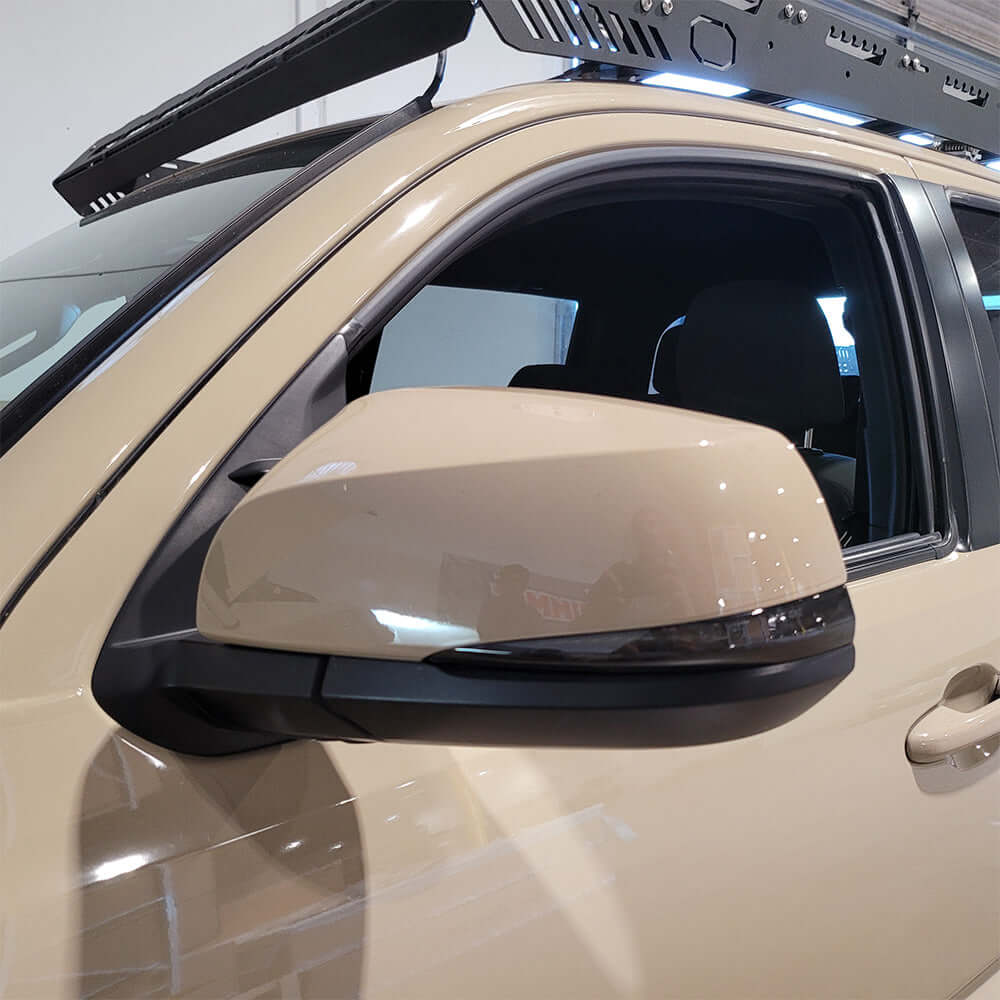 2016-2021 Toyota Tacoma LED Side Mirror Lights — Clear & Smoke