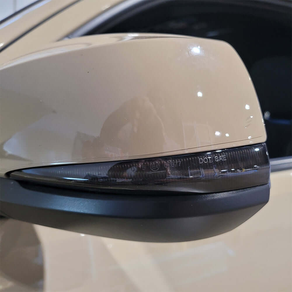 2016-2021 Toyota Tacoma LED Side Mirror Lights — Clear & Smoke