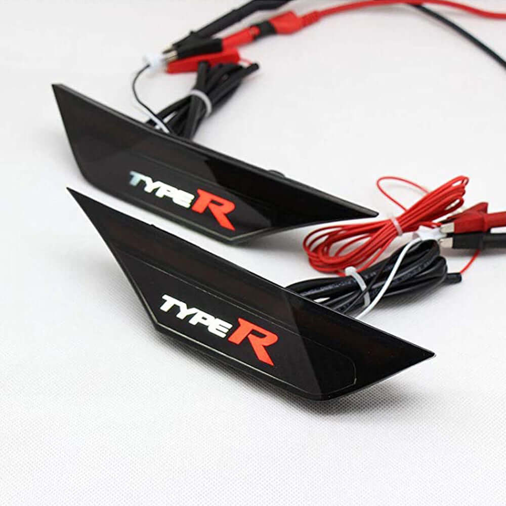2017-20 Honda Civic 10th Gen Hatchback FK7 FK8 Type-R LED Side Markers