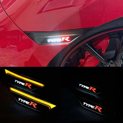 2017-20 Honda Civic 10th Gen Hatchback FK7 FK8 Type-R LED Side Markers
