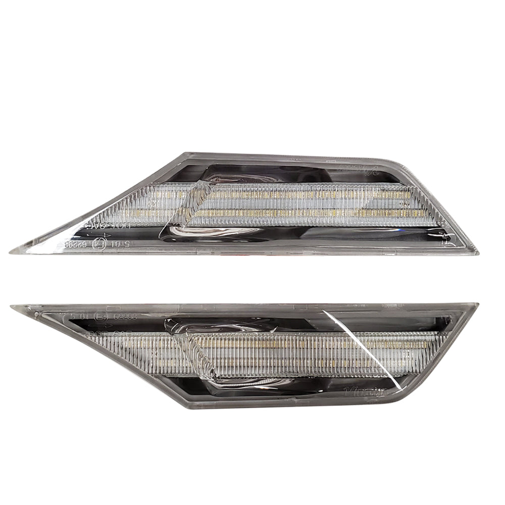 HRS 2017-21 Honda Civic 10th Gen Hatchback FK7-FK8 Side Reflectors - Markers