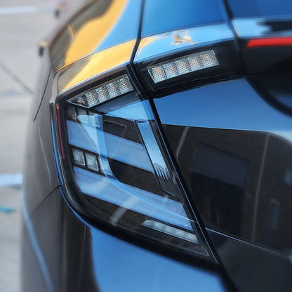 HRS 2017-21 Honda Civic 10th Gen Hatchback FK7 FK8 LED Tail Lights - V1
