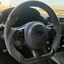 2017-25 Toyota 86 Subaru BRZ Carbon Fiber Steering Wheel