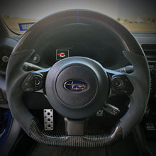 2017-25 Toyota 86 Subaru BRZ Carbon Fiber Steering Wheel