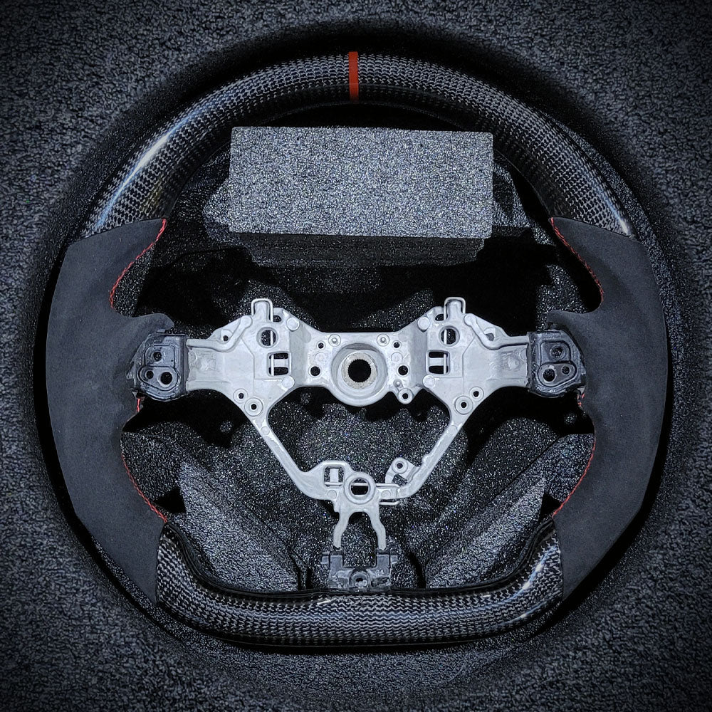 2017-25 Toyota 86 Subaru BRZ Carbon Fiber Steering Wheel