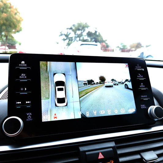 2018-22 Honda Accord Birds Eye 360 View Camera System with DVR