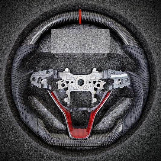 2018-22 Honda Accord Carbon Fiber Steering Wheel - V5