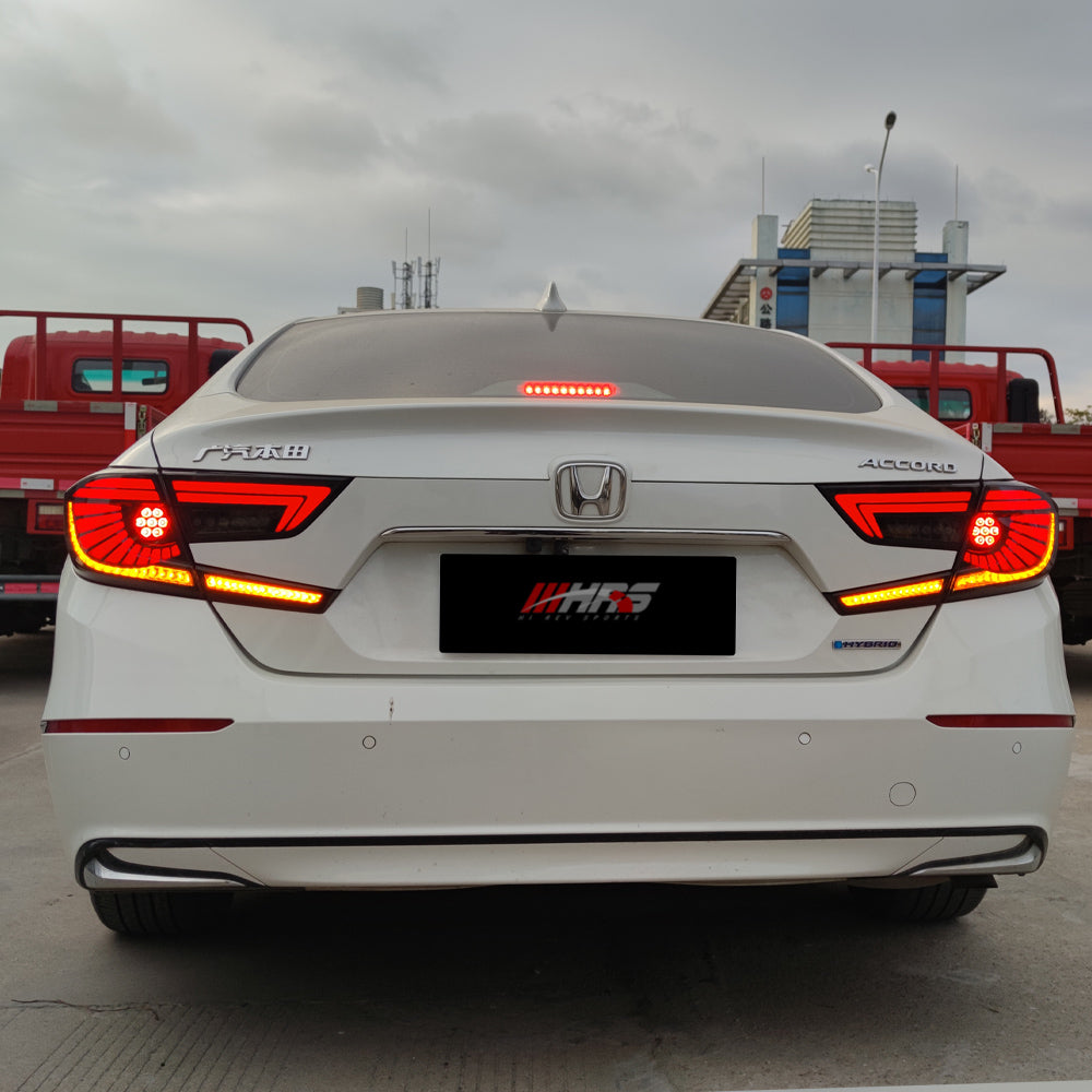 HRS 2018-22 Honda Accord LED Tail Lights - Eagle Eyes