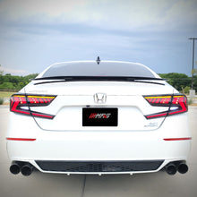 HRS 2018-22 Honda Accord LED Tail Lights - The Crown Series