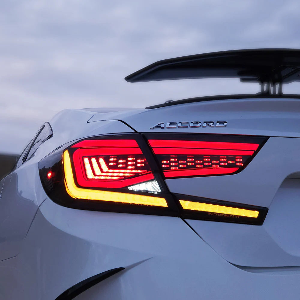 2018-22 Honda Accord LED Tail Lights - The Elite Series