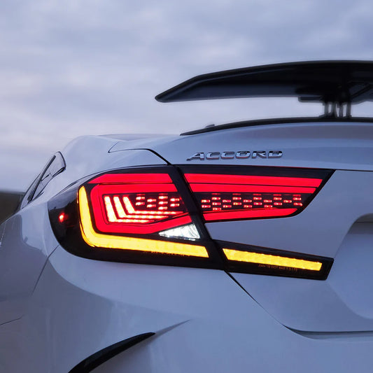 2018-22 Honda Accord LED Tail Lights - The Elite Series