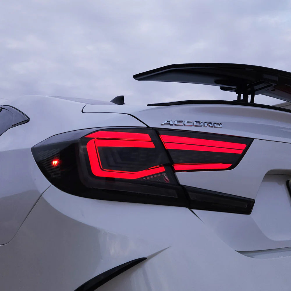 2018-22 Honda Accord LED Tail Lights - The Elite Series