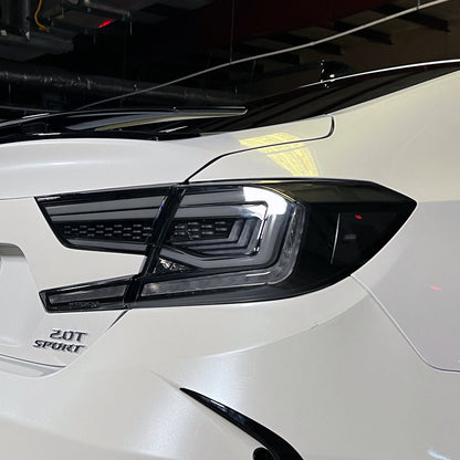 HRS 2018-22 Honda Accord LED Tail Lights - The Elite Series - RGB