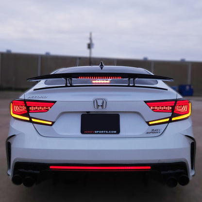 HRS 2018-22 Honda Accord LED Tail Lights - The Elite Series