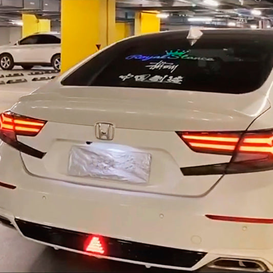 2018-2022 Honda Accord Rear Bumper Sequential LED 3rd Brake Light