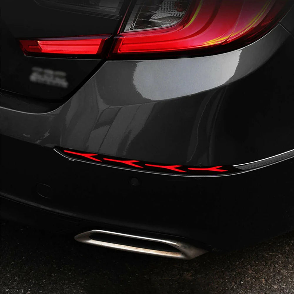 2018-22 Honda Accord Rear Bumper LED Reflectors - V2 RED