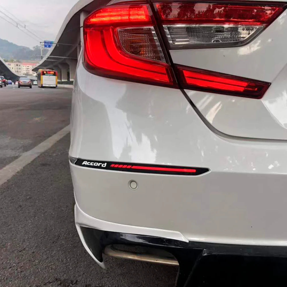 2018-22 Honda Accord Rear Bumper LED Reflectors - V3 - SMOKED