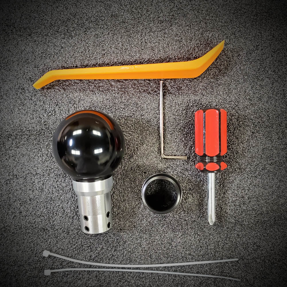 HRS 2018-22 Honda Accord/Civic/Toyota Camry Shift Knob - Universal