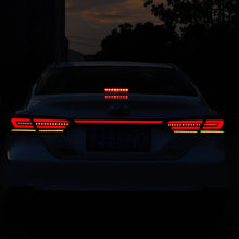 HRS 2018-24 Toyota Camry LED Tail Lights - Edge Series