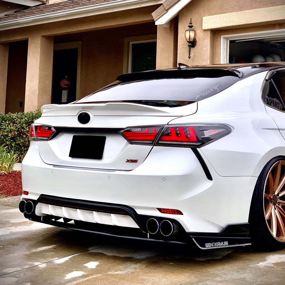 HRS 2018-24 Toyota Camry Lexus Style LED Tail Lights - V2