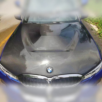 HRS 2019-269 BMW G20 Series Carbon Fiber Hood