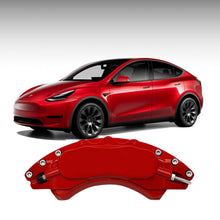 2020-2022 Tesla Model Y Caliper Covers — Red, Yellow, Black & White