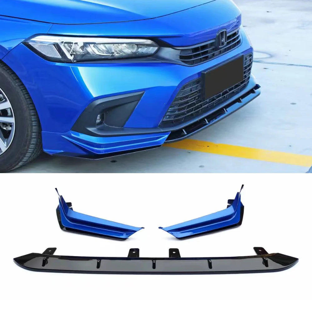 2022-24 Honda Civic 11th Gen Sedan/Hatchback 5pc Front Lip - V3