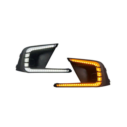 2022-24 Honda Civic 11th Gen Sedan/Hatchback DRL Plus Fog Lights - V1
